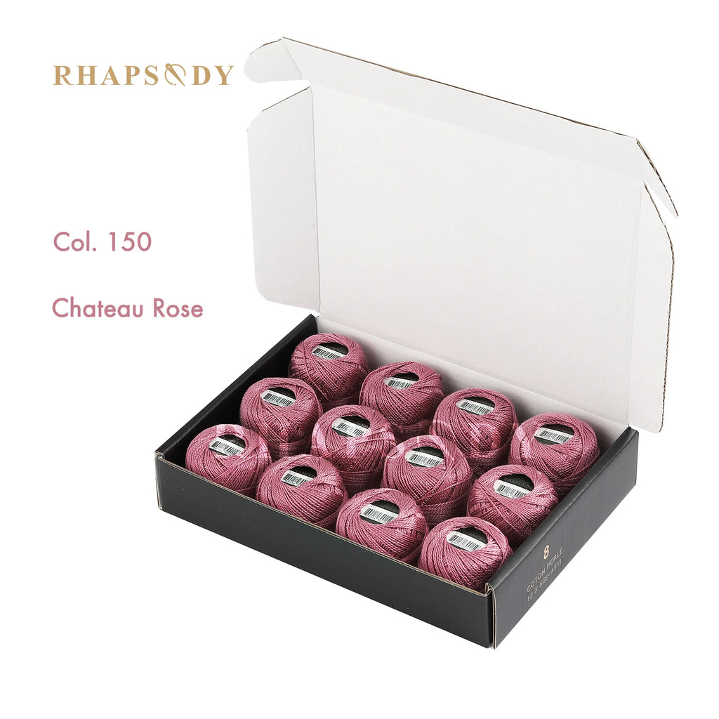Fil Coton Perlé n°8 — Lot de 12 Boules — photo 40