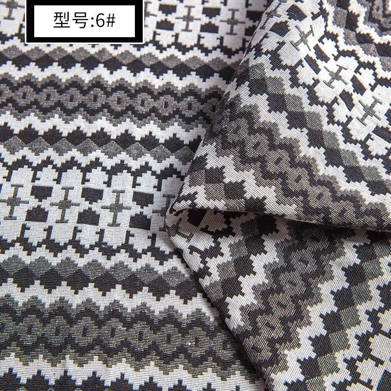 Tissu Lin Coton Ethnique au Mètre — photo 41