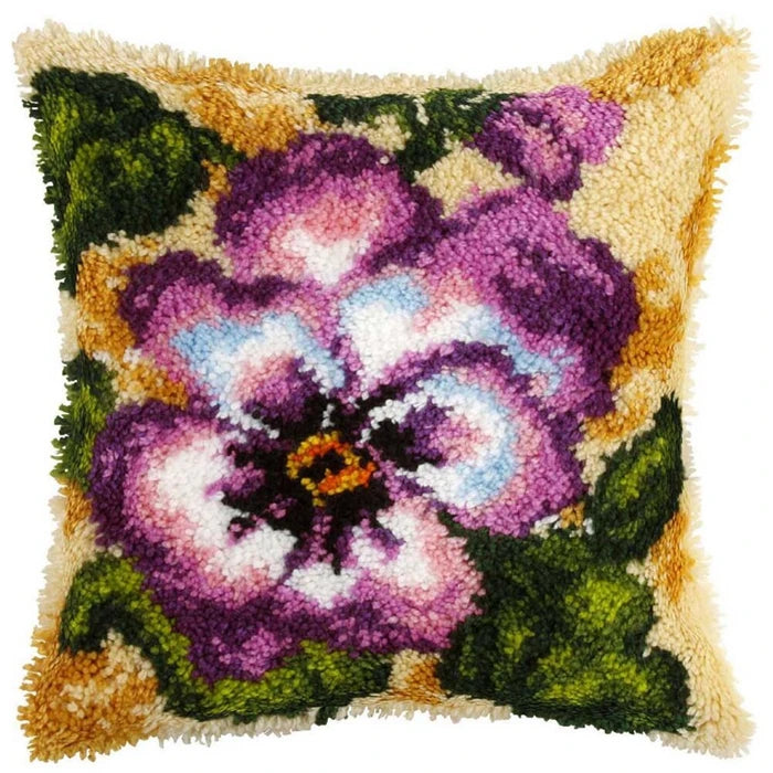 Kit Tapis Point Noué Fleurs & Papillons — photo 8