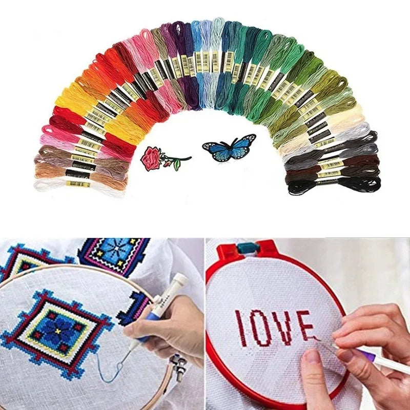 Kit Punch Needle Complet + Boîte — 50 Fils — photo 12