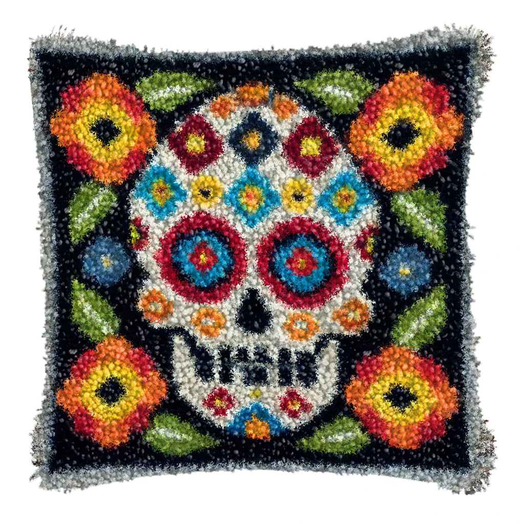 Kit Coussin Point Noué Rayures Soleil — photo 22