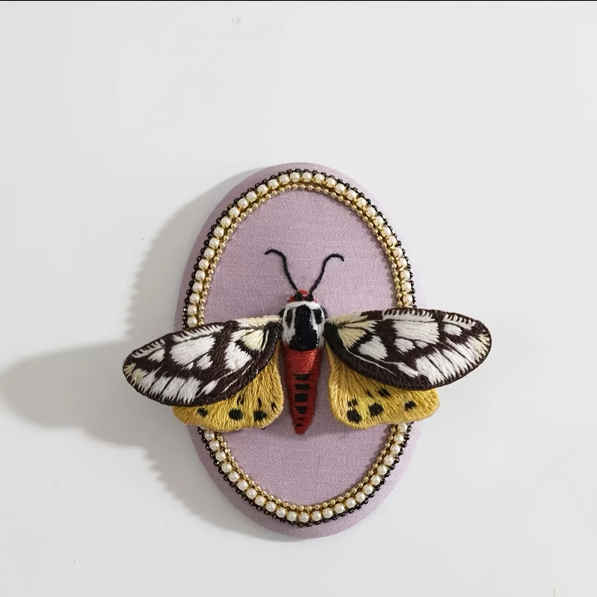 Kit Broderie 3D Papillon de Nuit — photo 21