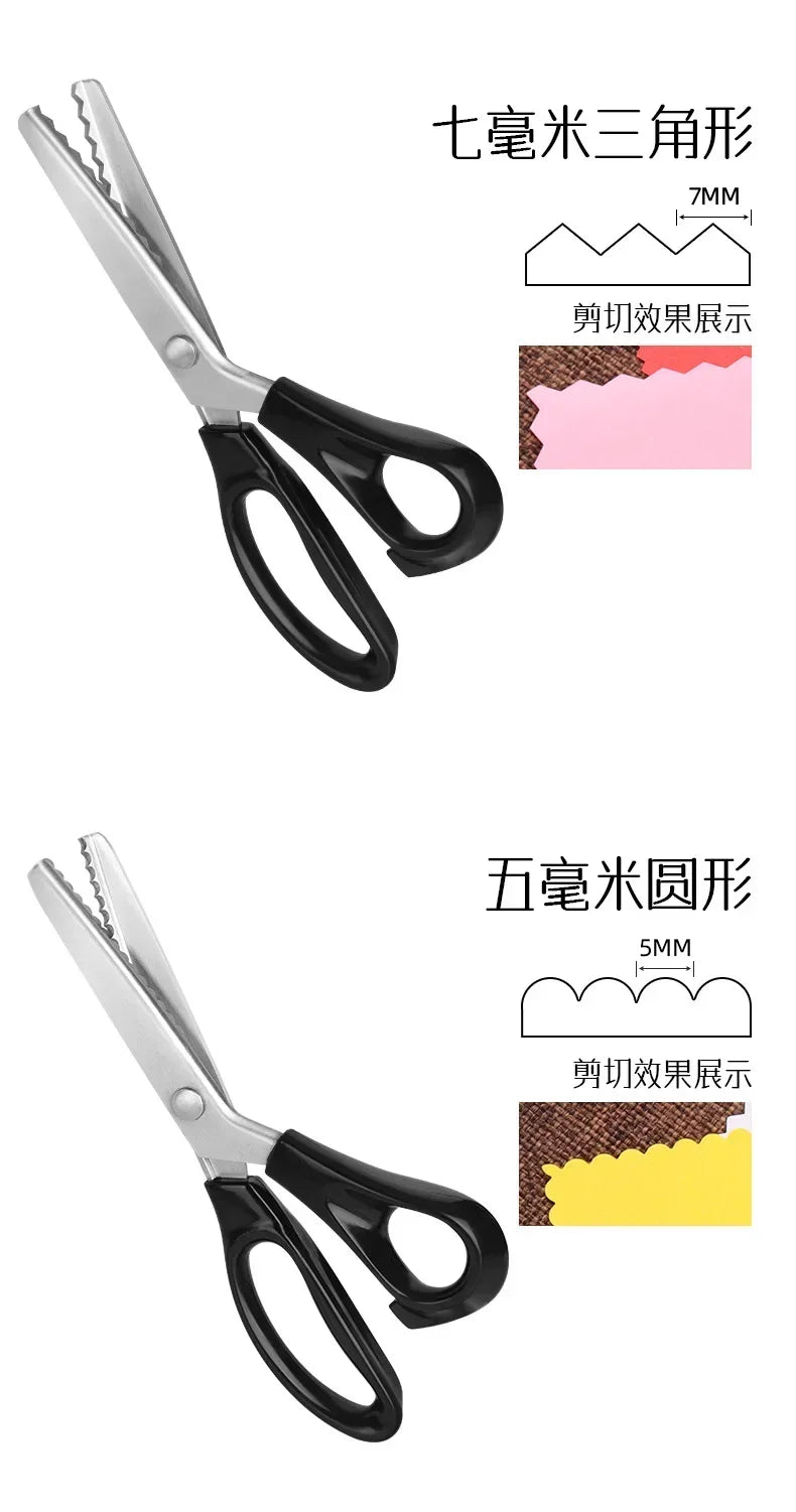 Ciseaux Cranteurs Professionnels Inox — photo 15