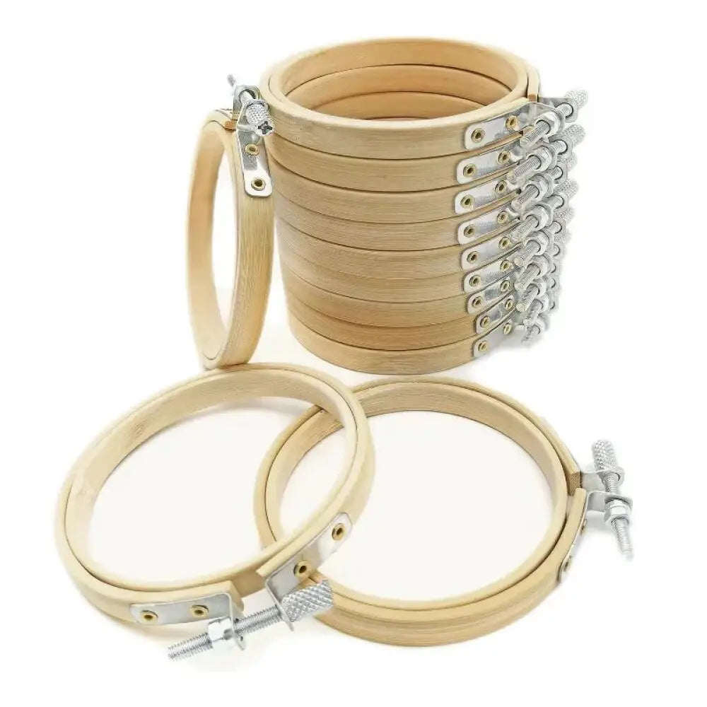Set Tambours à Broder Bois 8-36 cm — photo 4