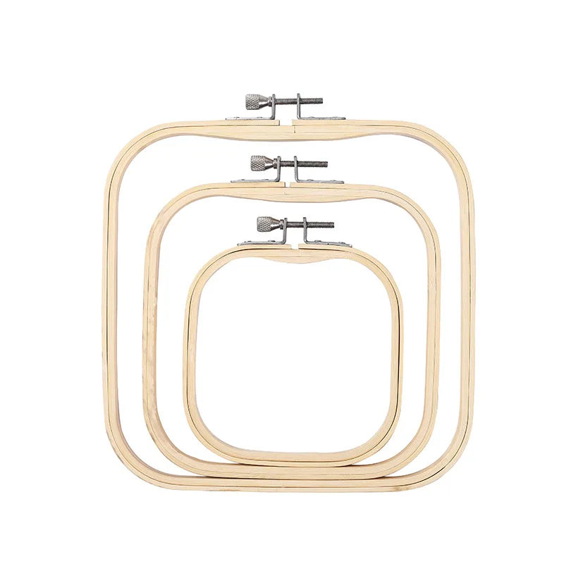 Set 3 Tambours Carrés Bambou — photo 12