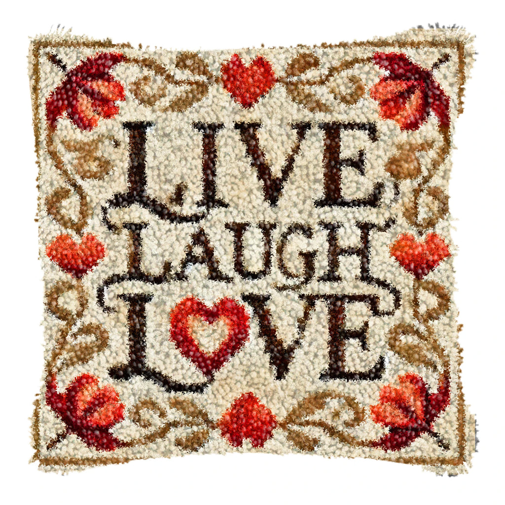 Kit Coussin Point Noué Mandala Fleuri — photo 8