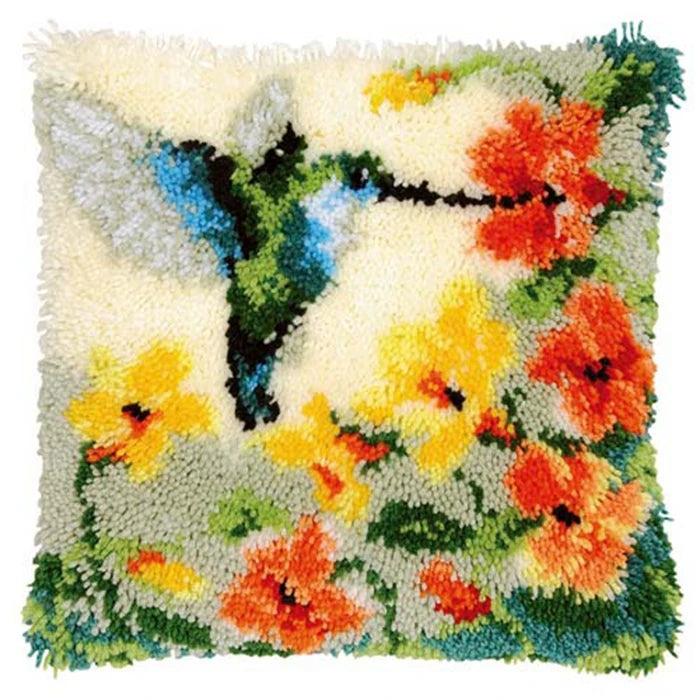Kit Coussin Point Noué Paysage Fleuri — photo 19
