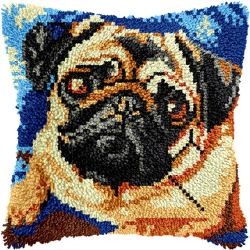 Kit Tapis Point Noué Animaux Rigolos — photo 12
