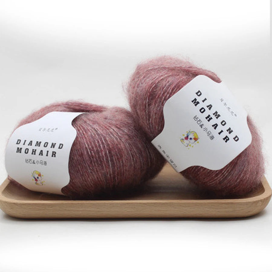 Lot 2 Pelotes Mohair Douces — photo 27