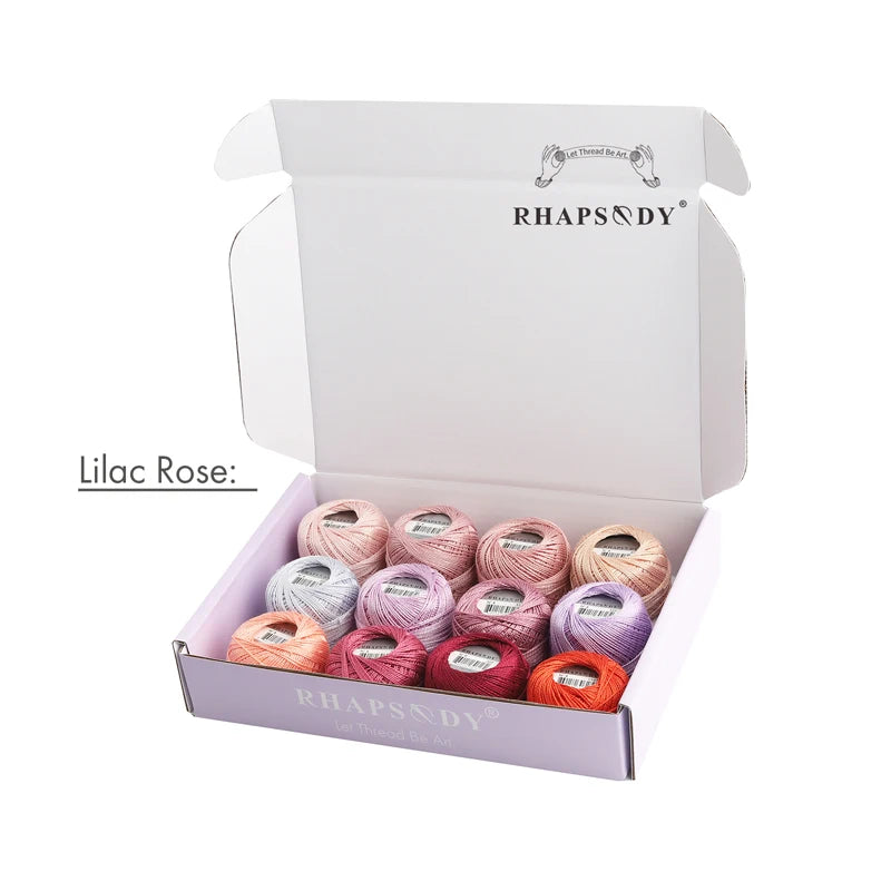 Fil Coton Perlé n°8 — Lot de 12 Boules — photo 130