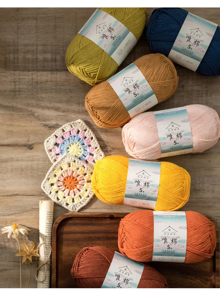 Fil Coton 5 Brins — 60 Coloris — photo 23