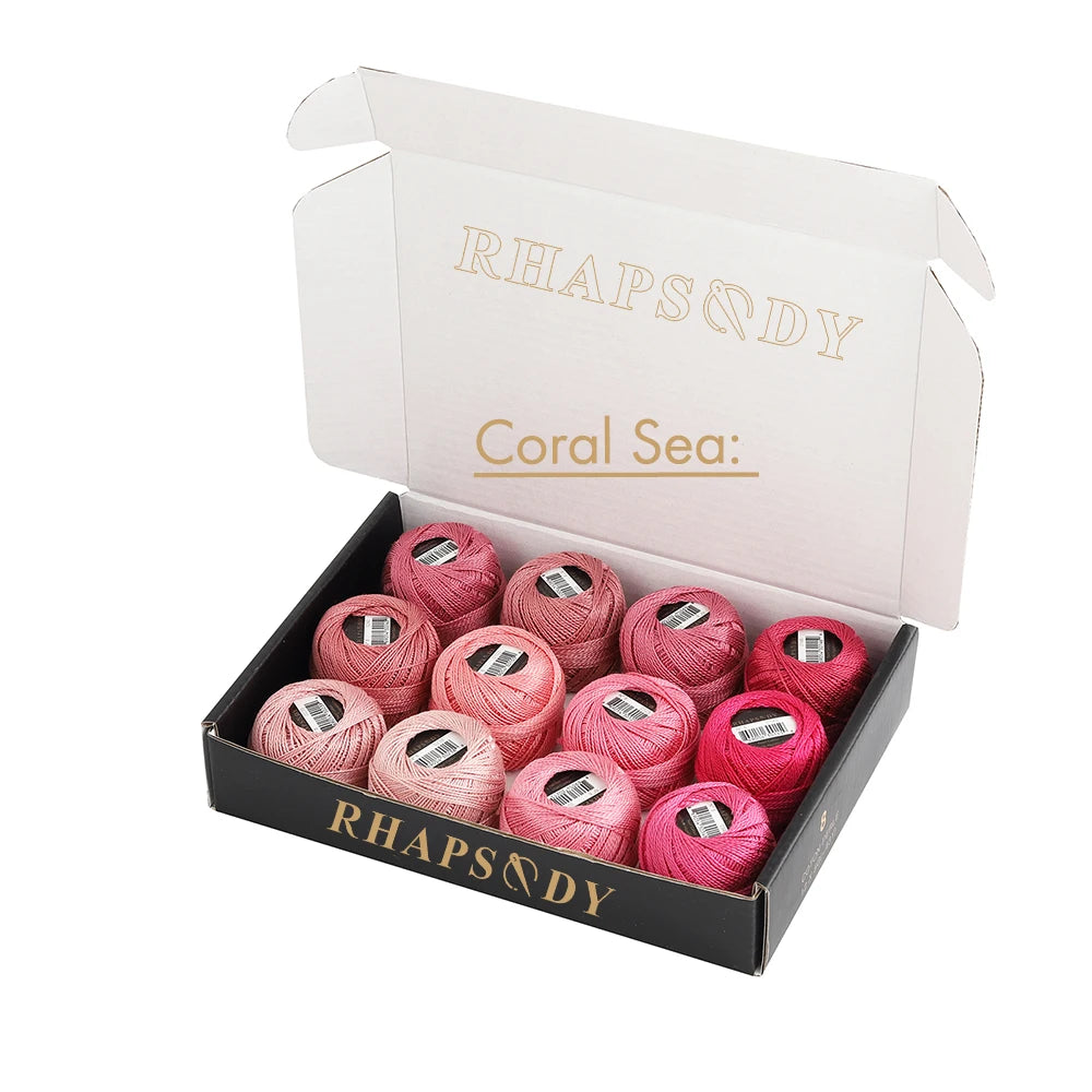 Fil Coton Perlé n°8 — Lot de 12 Boules — photo 76