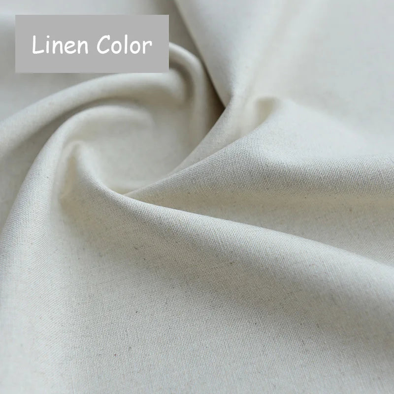 Toile Lin Mélangé Lisse — photo 15