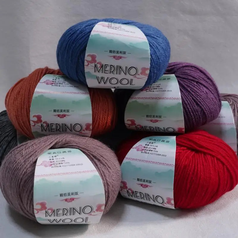 Kit 2 Pelotes Mérinos + Outils — photo 9