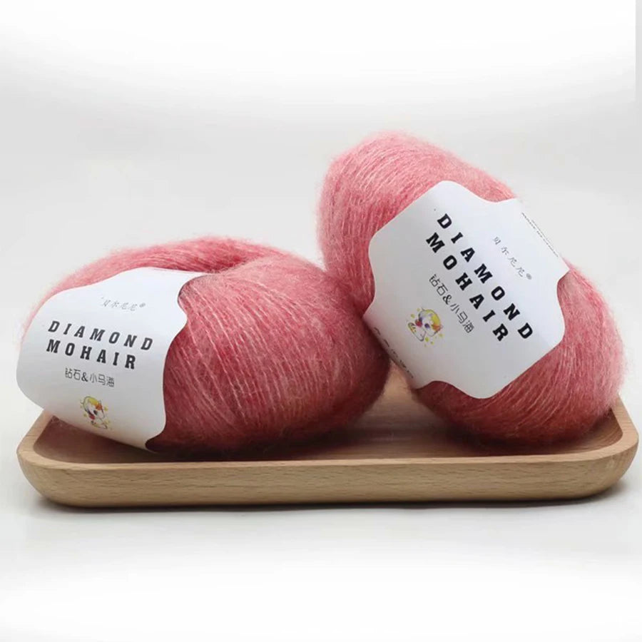 Lot 2 Pelotes Mohair Douces — photo 10