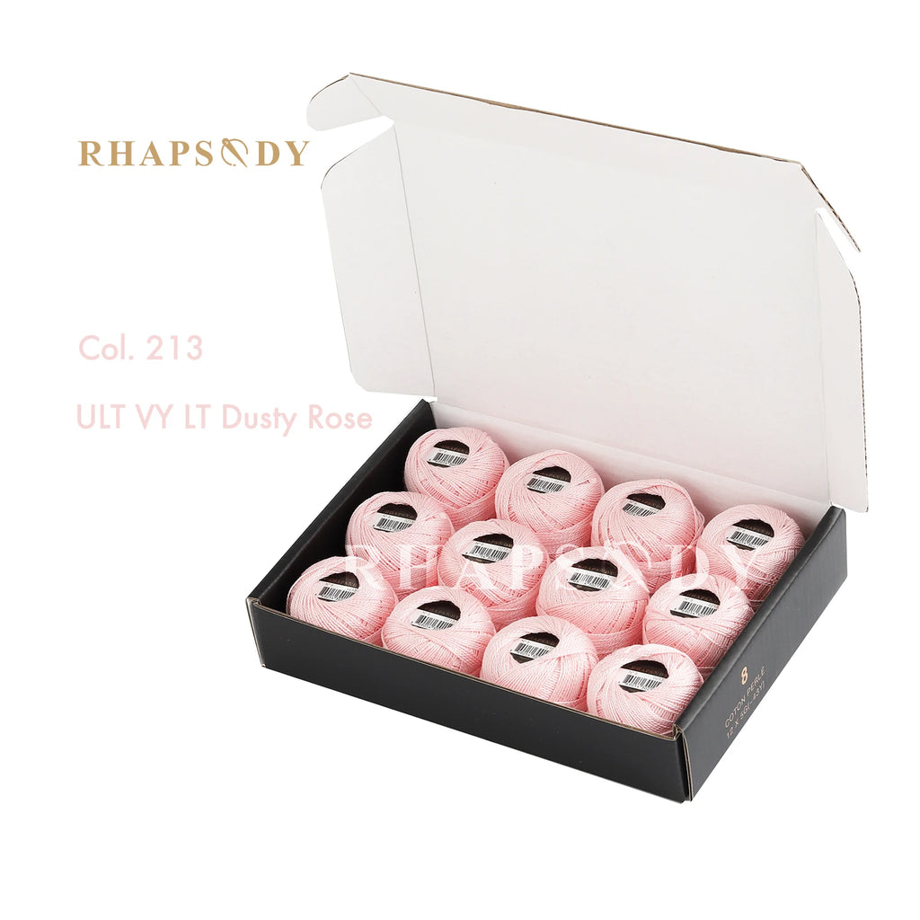 Fil Coton Perlé n°8 — Lot de 12 Boules — photo 58