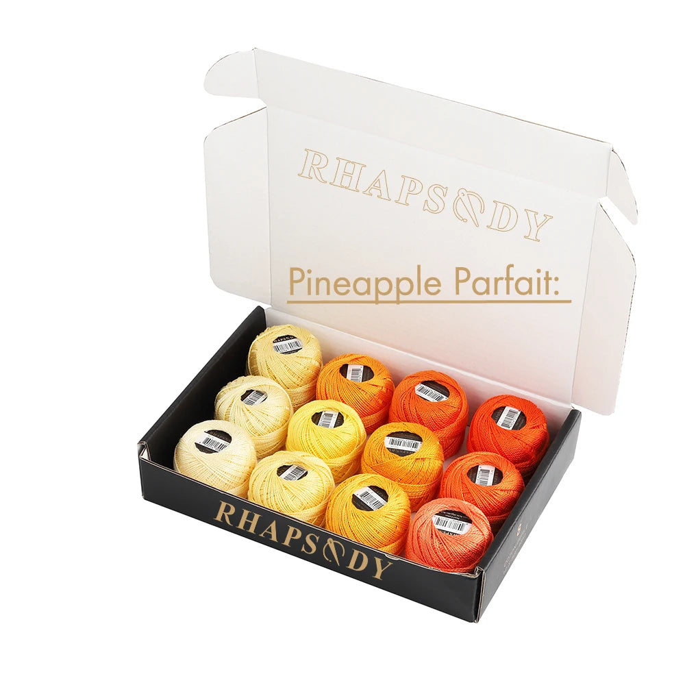 Fil Coton Perlé n°8 — Lot de 12 Boules — photo 80