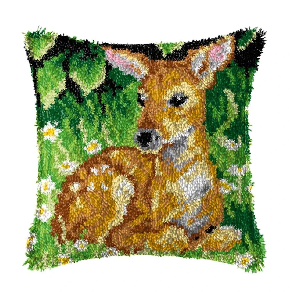 Kit Tapis Point Noué Girafe & Compagnie — photo 6