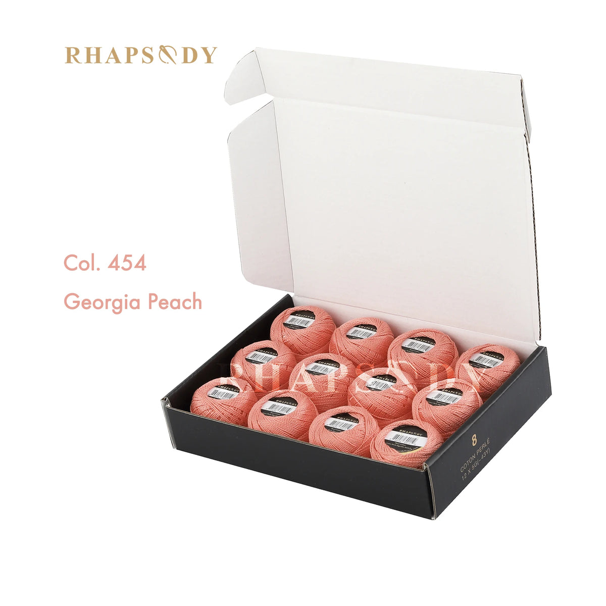 Fil Coton Perlé n°8 — Lot de 12 Boules — photo 71