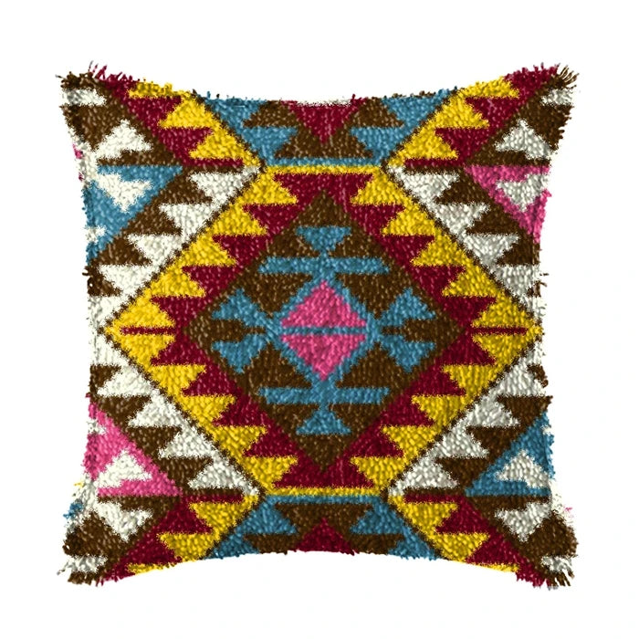 Kit Coussin Point Noué Mandala Fleuri — photo 20