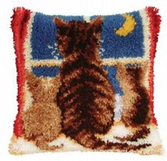 Kit Tapis Point Noué Girafe & Compagnie — photo 13