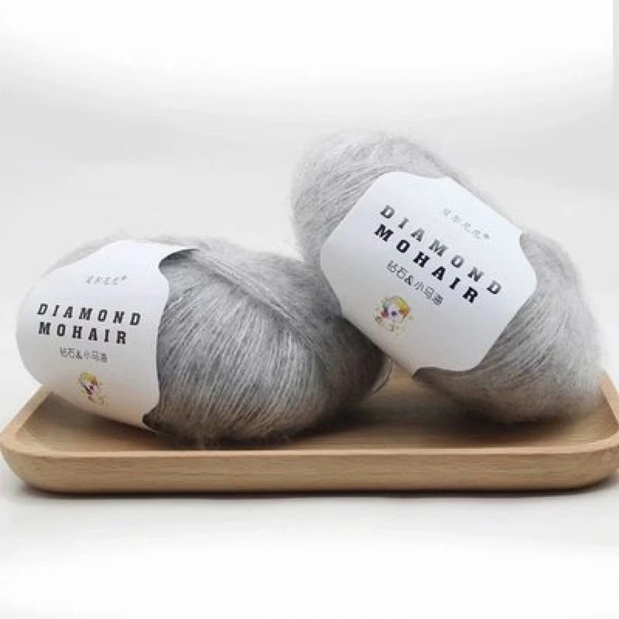 Lot 2 Pelotes Mohair Douces — photo 43