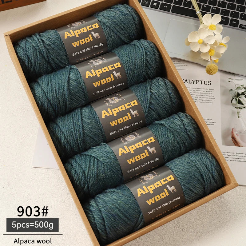 Laine Alpaga Chunky 500 g — photo 47