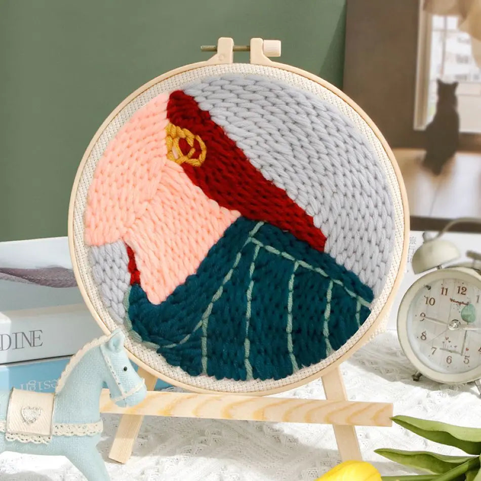 Kit Punch Needle — Personnages Rigolos — photo 13