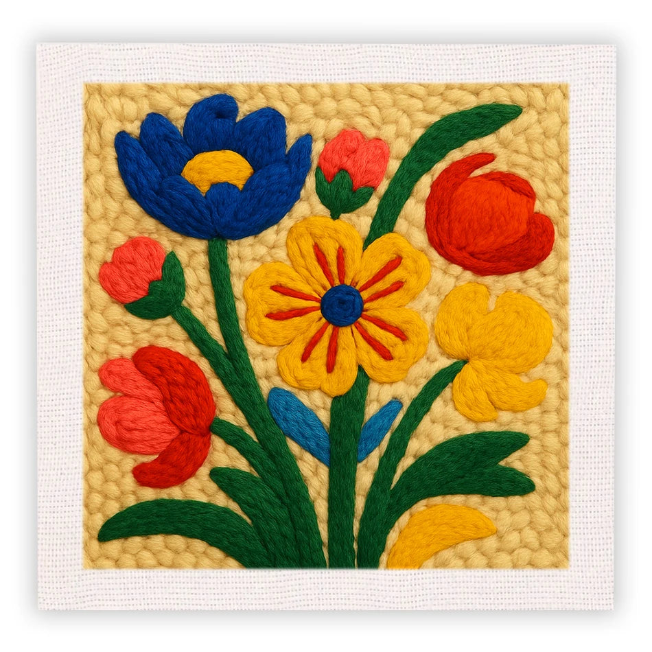Kit Punch Needle Paysage 25x25 cm II — photo 20