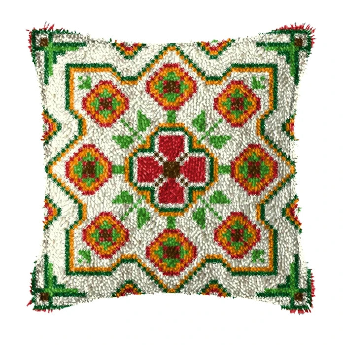 Kit Coussin Point Noué Arbre de Vie — photo 11