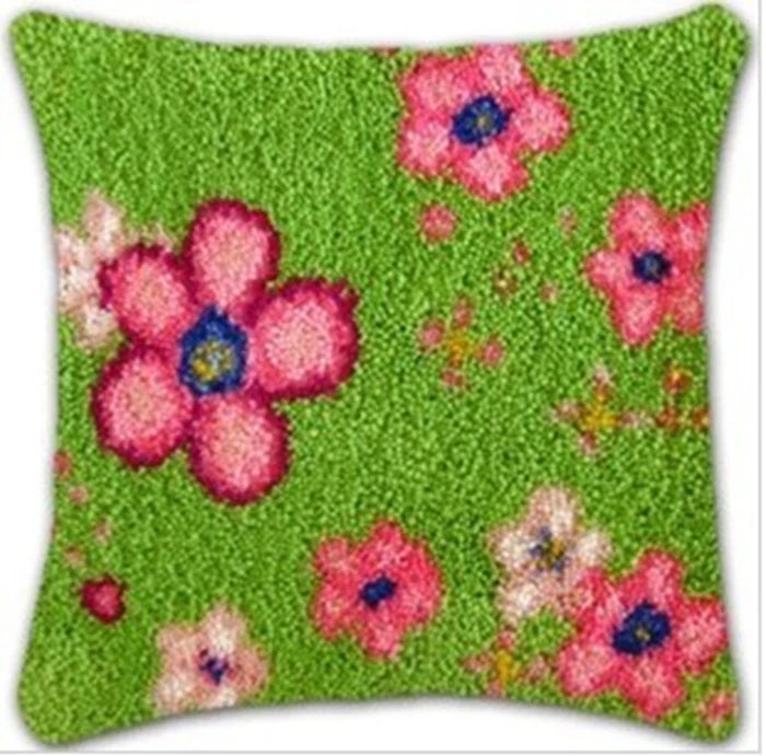 Kit Tapis Point Noué Fleurs & Papillons — photo 6