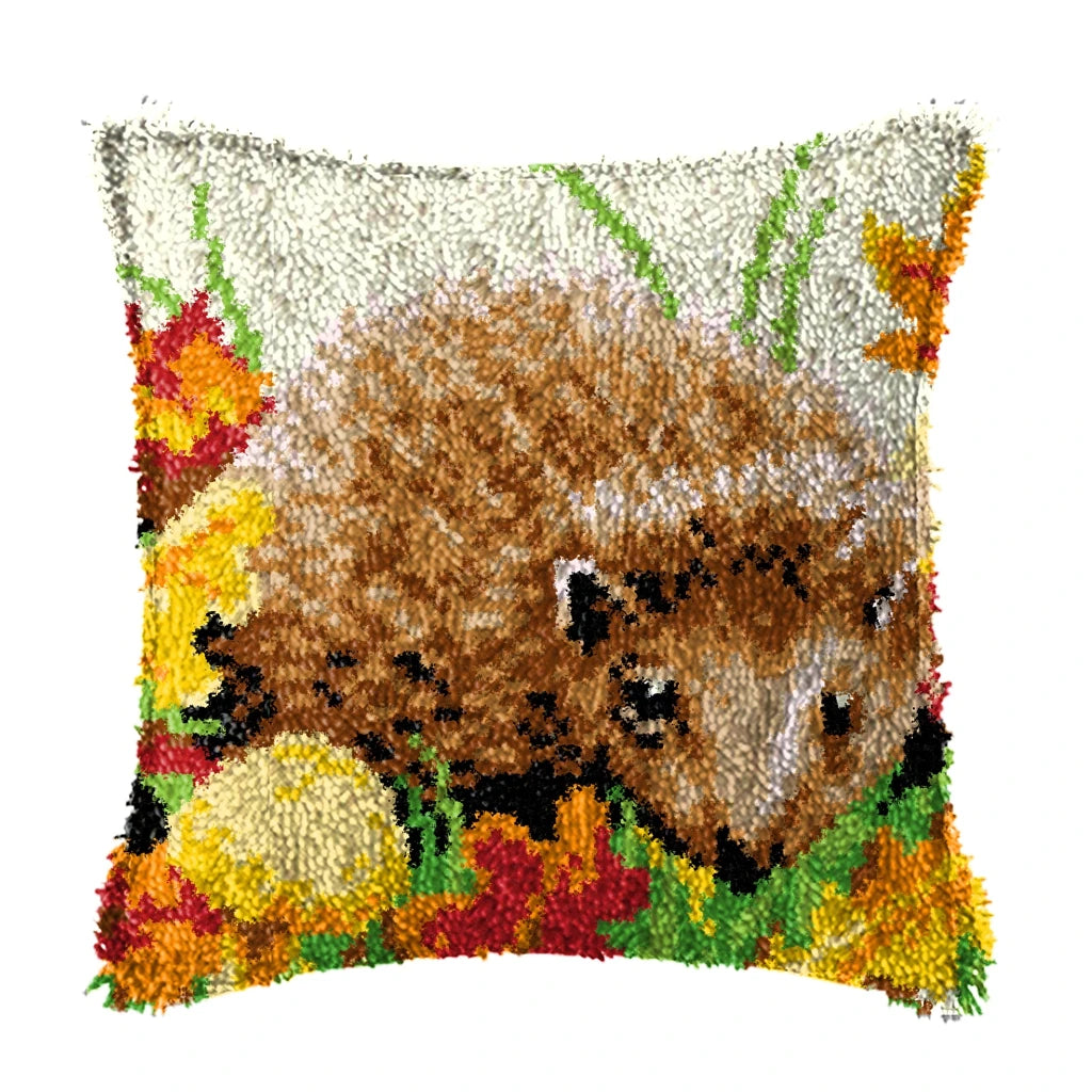 Kit Coussin Point Noué Lapin & Chat — photo 22