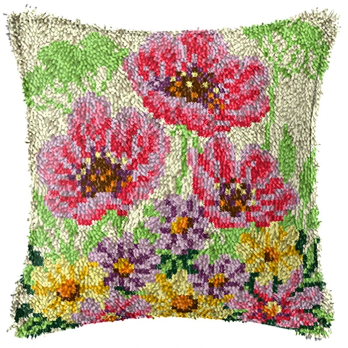 Kit Coussin Point Noué Paysage Fleuri — photo 18
