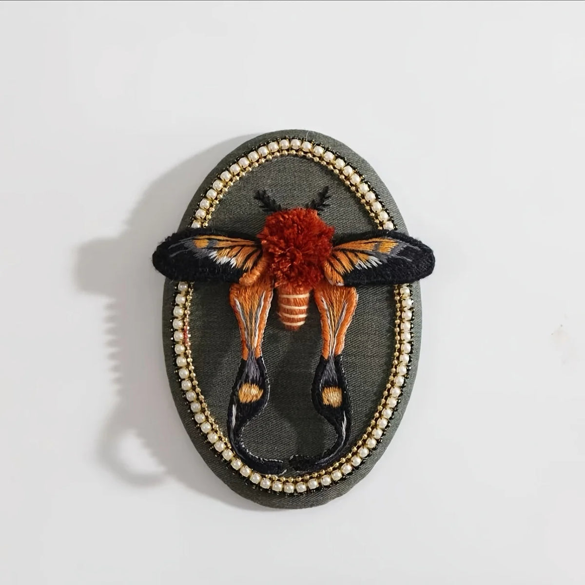 Kit Broderie 3D Papillon de Nuit — photo 12