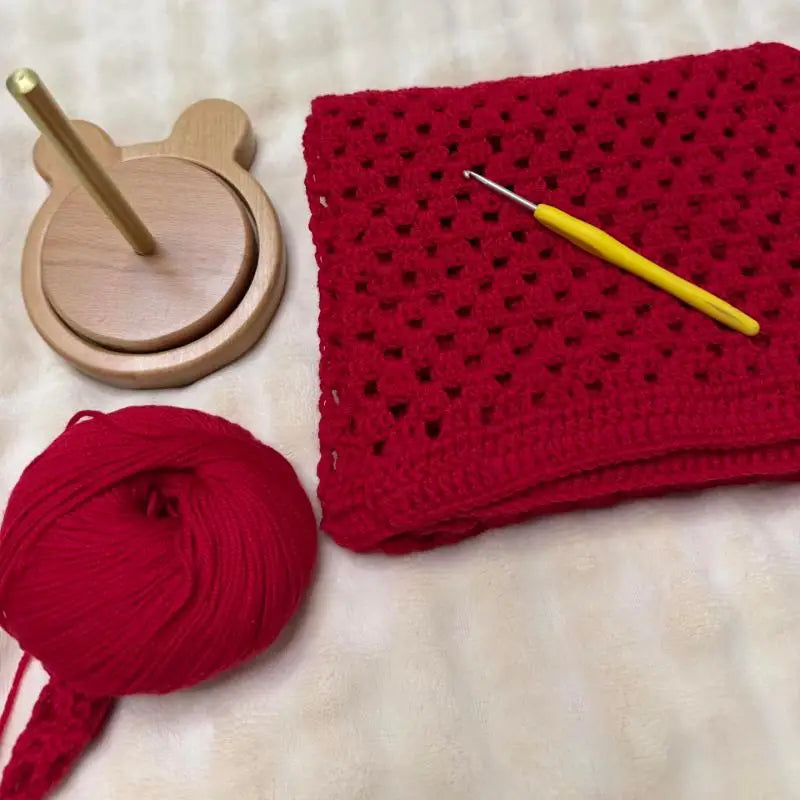 Kit 2 Pelotes Mérinos + Outils — photo 11