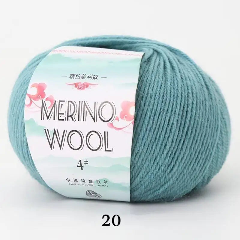 Kit 2 Pelotes Mérinos + Outils — photo 28