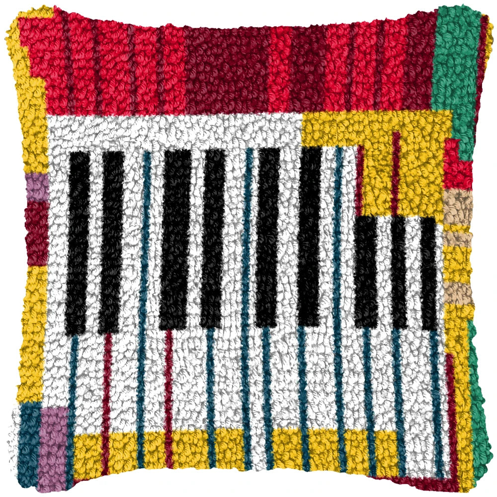 Kit Coussin Point Noué Arbre de Vie — photo 17