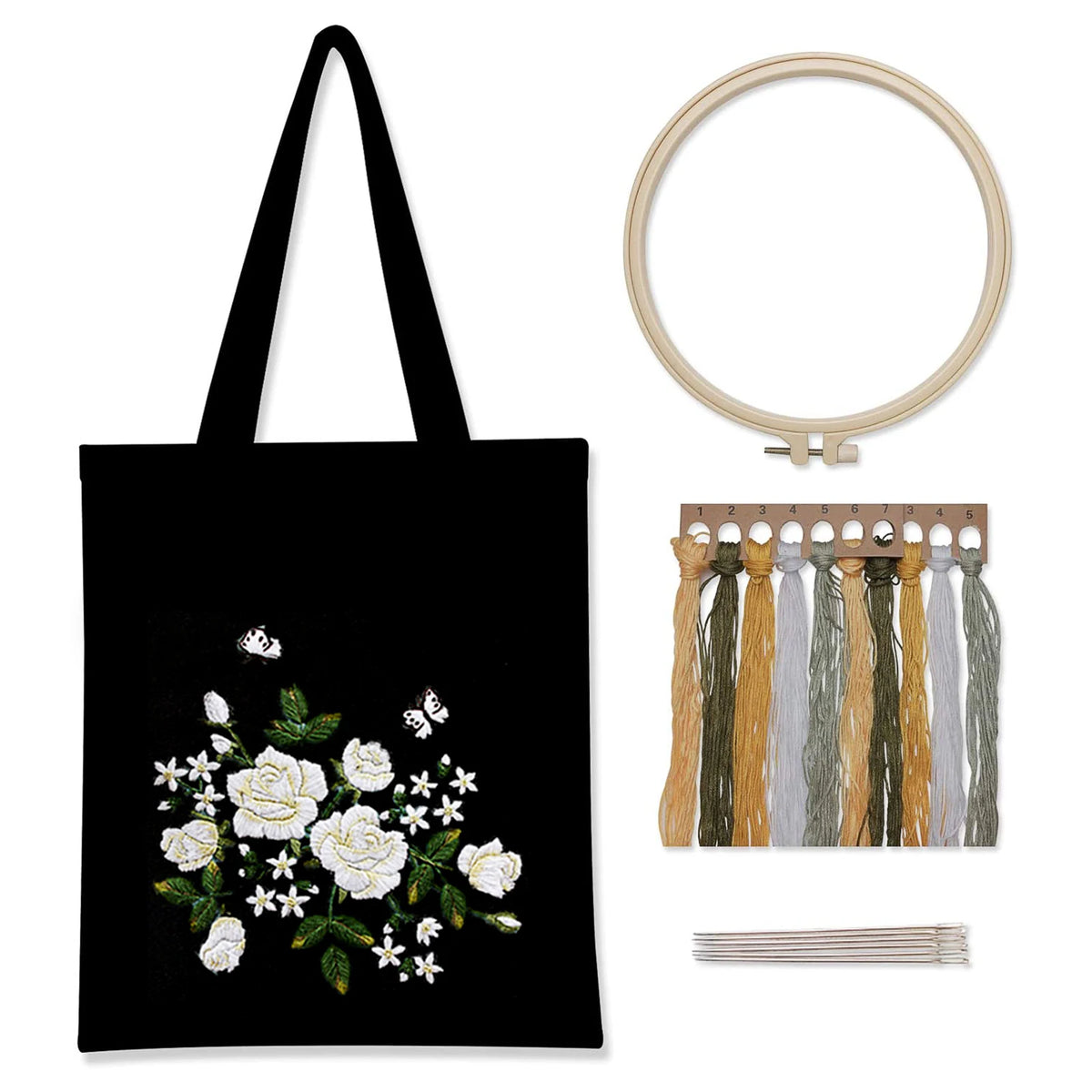 Kit Broderie Tote Bag Débutant — photo 22