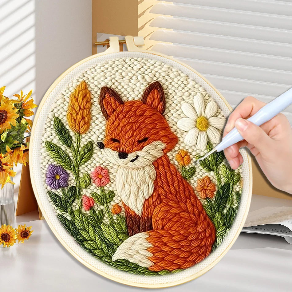 Kit Punch Needle Renard