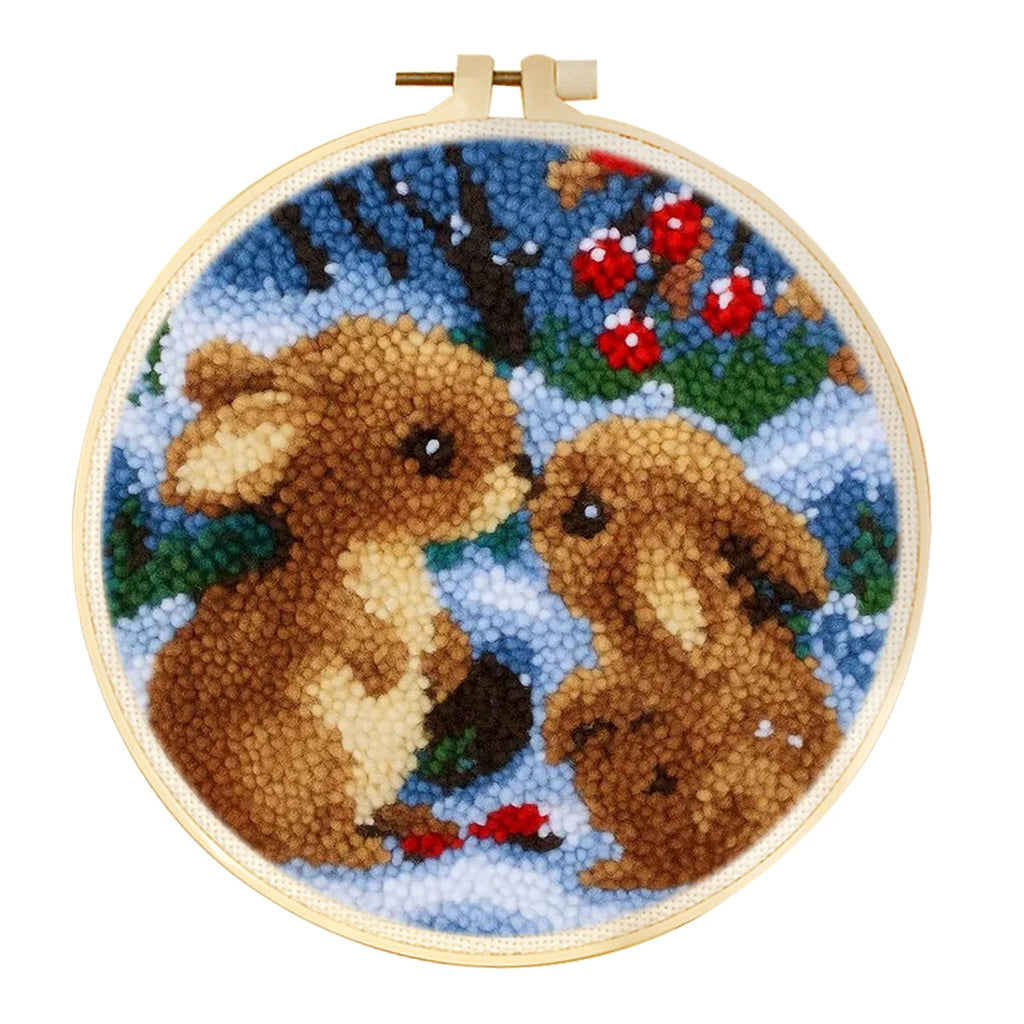 Kit Punch Needle Animaux Cartoon — photo 20