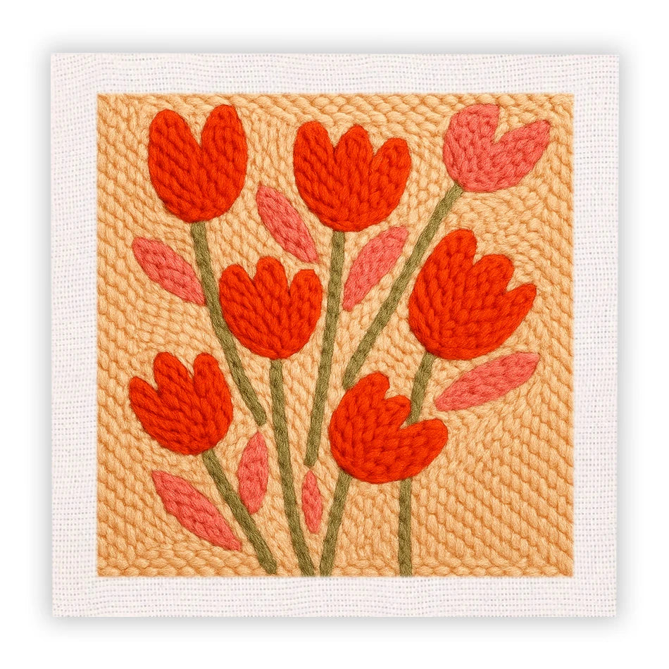 Kit Punch Needle Paysage 25x25 cm II — photo 12