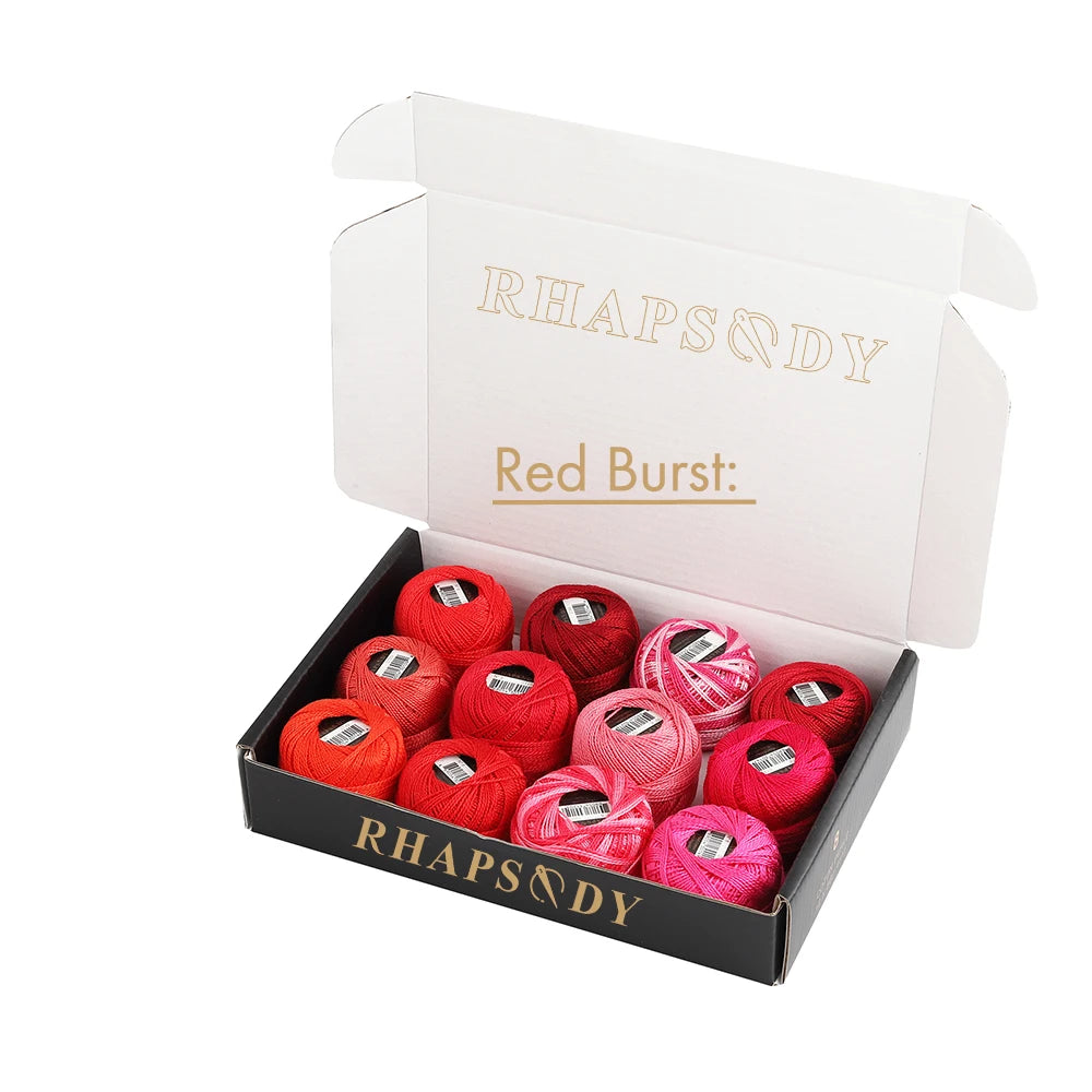 Fil Coton Perlé n°8 — Lot de 12 Boules — photo 78