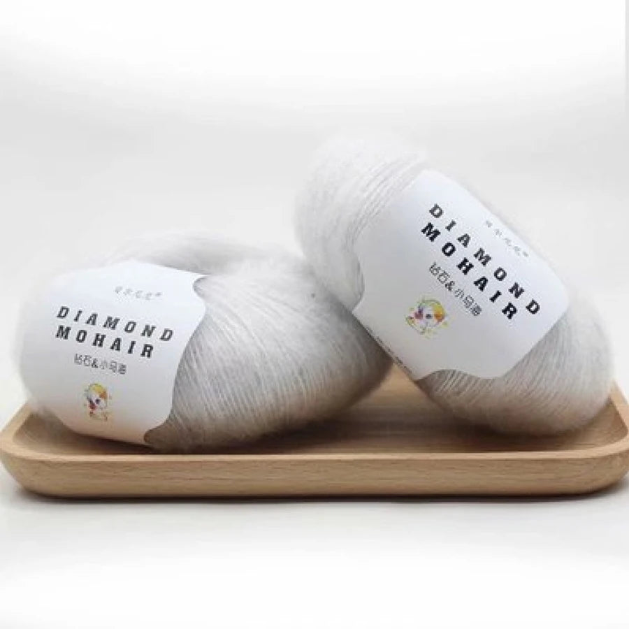 Lot 2 Pelotes Mohair Douces — photo 23