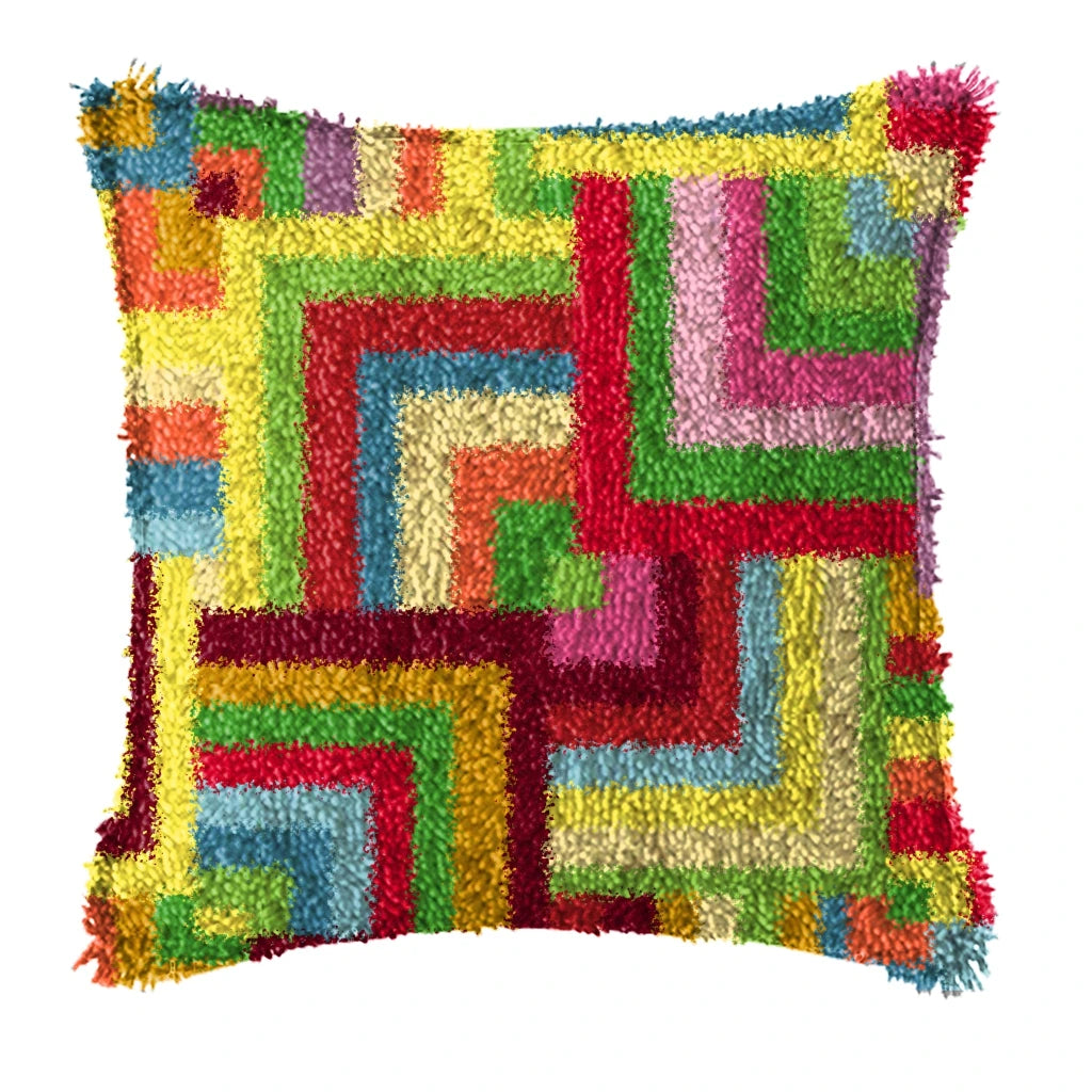 Kit Coussin Point Noué Arbre de Vie — photo 13