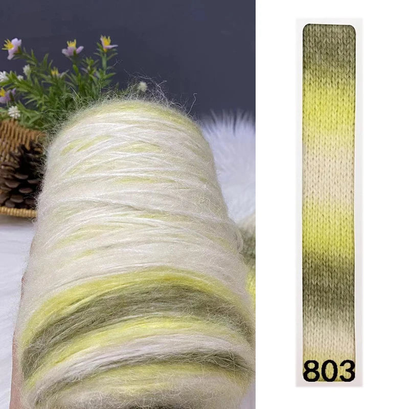 Mohair Arc-en-ciel 500 g — photo 19