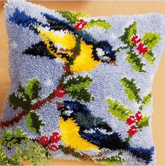Kit Tapis Point Noué Girafe & Compagnie — photo 18