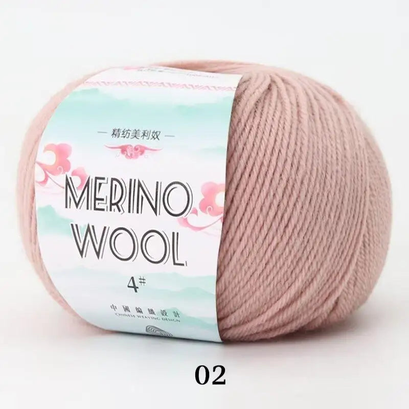 Kit 2 Pelotes Mérinos + Outils — photo 19