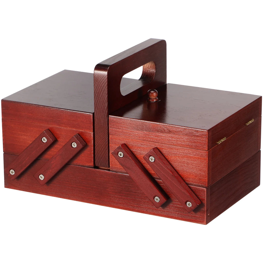 Boîte à Fils Extensible Bois Vintage — photo 10