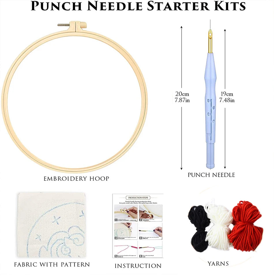 Kit Punch Needle Paysage Adultes — photo 8