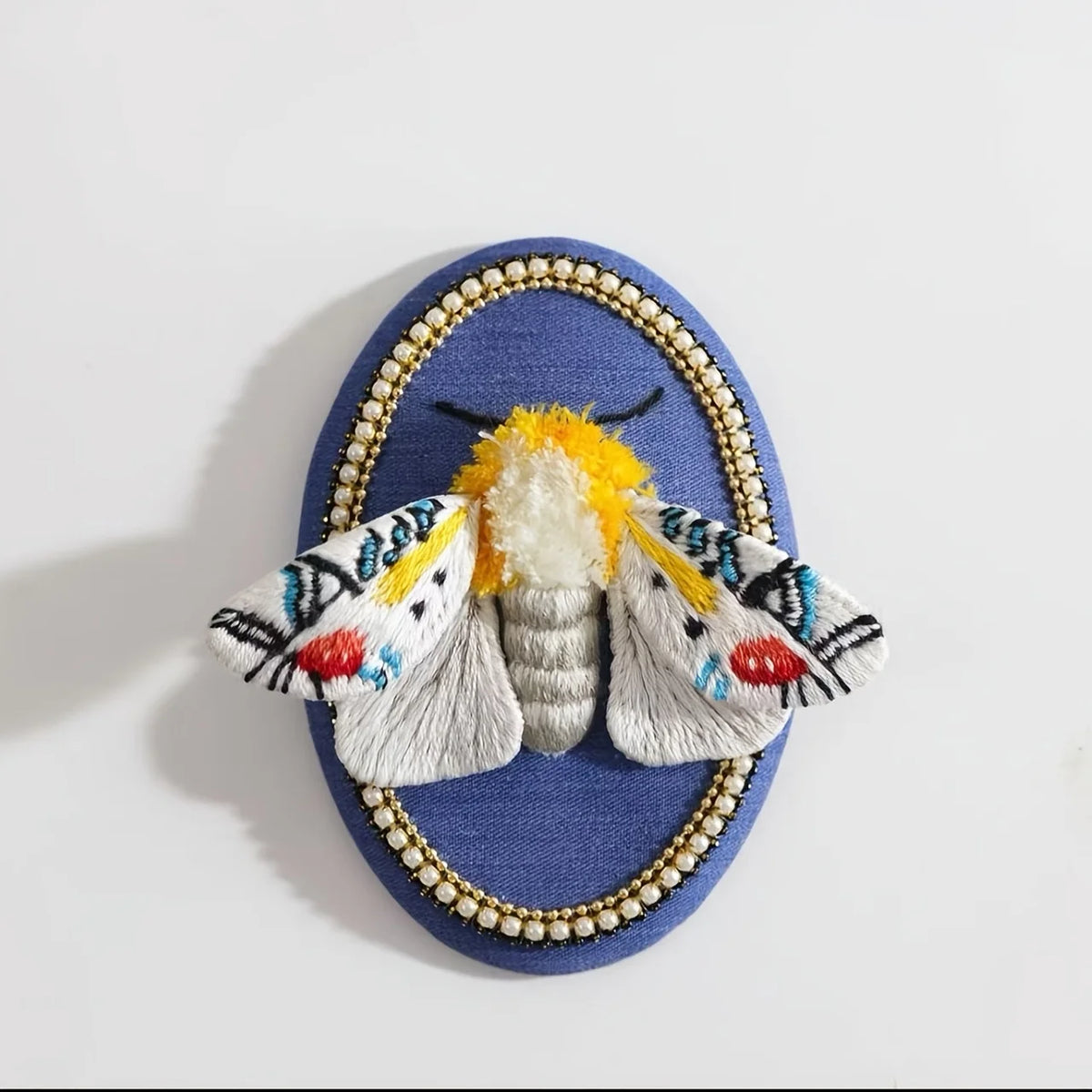 Kit Broderie 3D Papillon de Nuit — photo 24